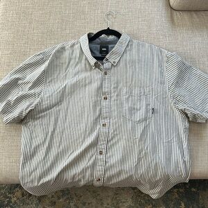 Vans short sleeve button down shirt